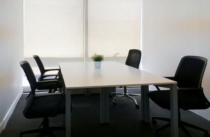 Office Space - Studio - 1 Bathroom for rent in Area A - Ganoob El Acadimia - New Cairo City - Cairo