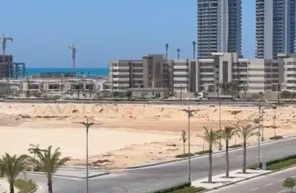 شقة - 3 غرف نوم - 3 حمامات للبيع في داون تاون مارينا - العلمين - الساحل الشمالي