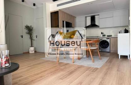 Apartment - 2 Bedrooms - 2 Bathrooms for rent in Lake View Residence - 5th Settlement Compounds - The 5th Settlement - New Cairo City - Cairo
