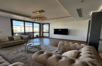 Duplex - 3 Bedrooms - 3 Bathrooms for rent in Westown - Sheikh Zayed Compounds - Sheikh Zayed City - Giza