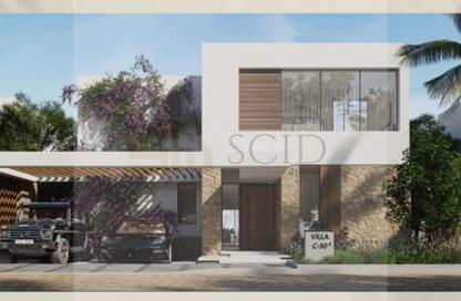 Villa - 6 - 7+ for sale in Azha North - Ras Al Hekma - North Coast