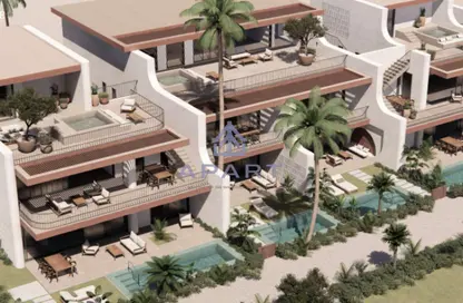 Chalet - 3 Bedrooms - 3 Bathrooms for sale in Ramla - Ras Al Hekma - North Coast