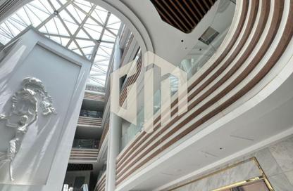 Office Space - Studio - 1 Bathroom for rent in One Golden Square Mall - The 5th Settlement - New Cairo City - Cairo