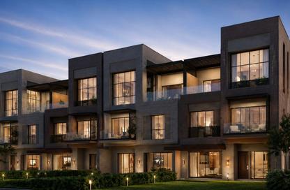 Townhouse - 4 - 5 for sale in District 5 - 5th Settlement Compounds - The 5th Settlement - New Cairo City - Cairo