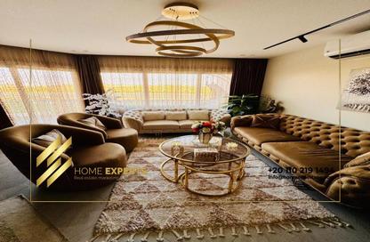 Apartment - 2 Bedrooms - 2 Bathrooms for rent in Garden Residence - Hyde Park - New Cairo City - Cairo