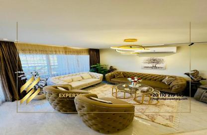 Apartment - 2 Bedrooms - 2 Bathrooms for rent in Garden Residence - Hyde Park - New Cairo City - Cairo