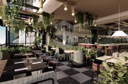 Restaurant - Studio - 2 for rent in V90 - North Teseen St. - The 5th Settlement - New Cairo City - Cairo