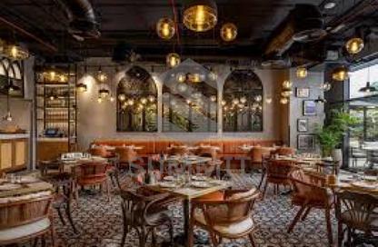 Restaurant - Studio - 2 for rent in V90 - North Teseen St. - The 5th Settlement - New Cairo City - Cairo
