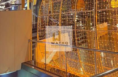 Shop - Studio - 2 Bathrooms for sale in Mehwar Plaza - 26th of July Corridor - 6 October City - Giza