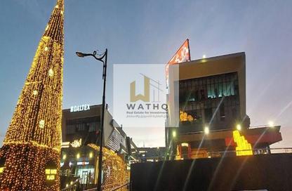 Shop - Studio - 2 Bathrooms for sale in Mehwar Plaza - 26th of July Corridor - 6 October City - Giza