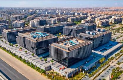 Office Space - Studio - 2 Bathrooms for rent in Eastown - 5th Settlement Compounds - The 5th Settlement - New Cairo City - Cairo