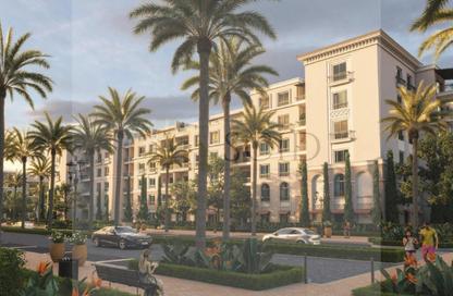 Apartment - 3 Bedrooms - 3 Bathrooms for sale in Village West - Sheikh Zayed Compounds - Sheikh Zayed City - Giza