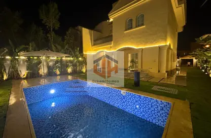 Villa - 4 Bedrooms - 4 Bathrooms for rent in Privado - Madinaty - Cairo
