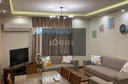 Apartment - 2 - 1 for rent in Talaat Mostafa St. - Rehab City Second Phase - Al Rehab - New Cairo City - Cairo