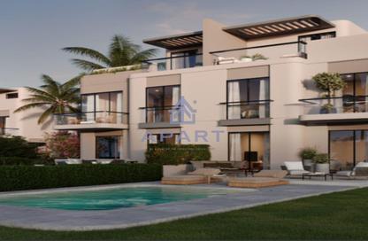 Townhouse - 4 Bedrooms - 4 Bathrooms for sale in The Estates - Sheikh Zayed Compounds - Sheikh Zayed City - Giza