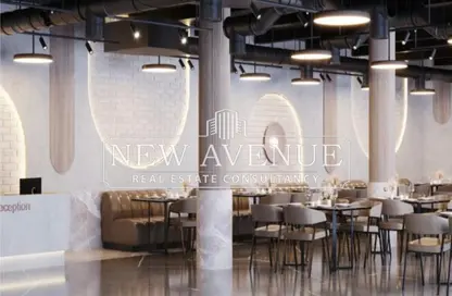 Retail - Studio - 3 Bathrooms for sale in Cairo University Bridge - Dokki - Giza