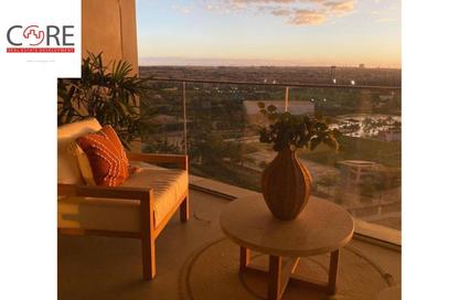 Apartment - 3 Bedrooms - 3 Bathrooms for sale in Park Side Residence - Zed Towers - Sheikh Zayed Compounds - Sheikh Zayed City - Giza