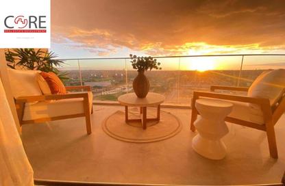 Apartment - 3 Bedrooms - 3 Bathrooms for sale in Park Side Residence - Zed Towers - Sheikh Zayed Compounds - Sheikh Zayed City - Giza