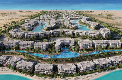 Chalet - 2 Bedrooms - 2 Bathrooms for sale in Koun - Ras Al Hekma - North Coast Chalet - 2 Bedrooms - 2 Bathrooms for sale in Koun - Ras Al Hekma - North Coast