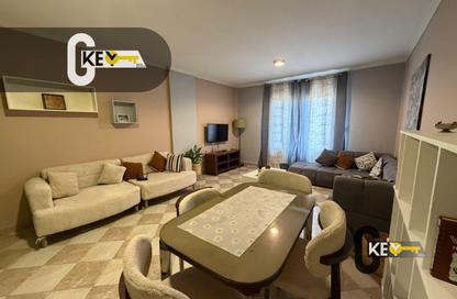 Apartment - 2 - 1 for rent in El Rehab Extension - Al Rehab - New Cairo City - Cairo