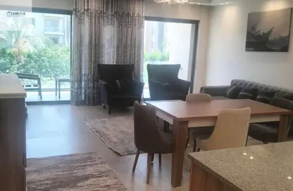 Apartment - 2 Bedrooms - 2 Bathrooms for rent in Lake View Residence - 5th Settlement Compounds - The 5th Settlement - New Cairo City - Cairo