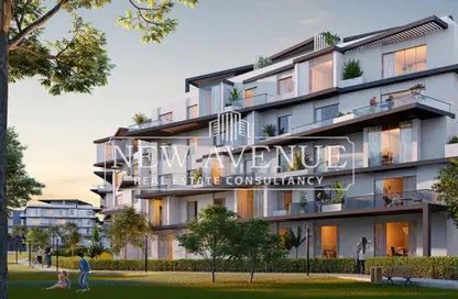 Hotel Apartment - 2 Bedrooms - 4 Bathrooms for sale in Villette - 5th Settlement Compounds - The 5th Settlement - New Cairo City - Cairo