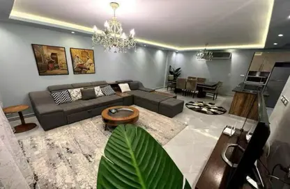 شقة - 2 غرف نوم - 2 حمامات للايجار في ازاد - كمبوندات التجمع الخامس - التجمع الخامس - مدينة القاهرة الجديدة - القاهرة