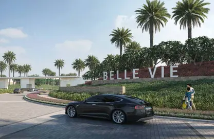 Apartment - 2 Bedrooms - 2 Bathrooms for sale in Belle Vie - New Zayed City - Sheikh Zayed City - Giza