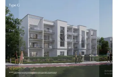 شقة - 3 غرف نوم - 3 حمامات للبيع في نايا ويست - كمبوندات الشيخ زايد - الشيخ زايد - الجيزة