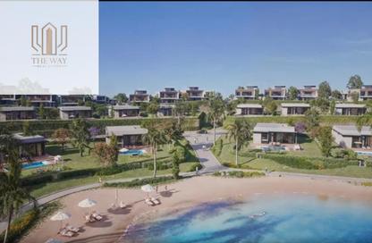 Apartment - 2 - 2 for sale in Swan Lake West - 6 October Compounds - 6 October City - Giza