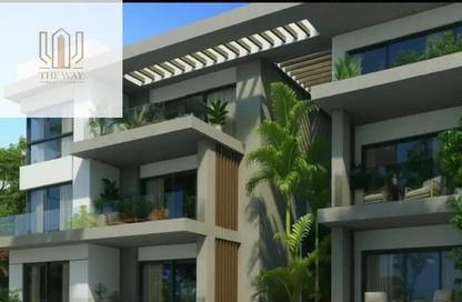 Apartment - 2 - 2 for sale in Swan Lake West - 6 October Compounds - 6 October City - Giza