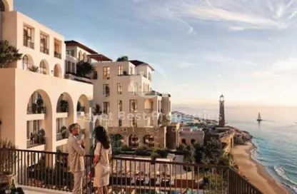 شاليه - غرفة نوم - 2 حمامات للبيع في مدن أبوظبي - راس الحكمة - الساحل الشمالي