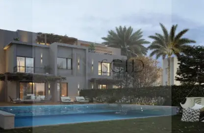 فيلا - 3 غرف نوم - 4 حمامات للبيع في أو ويست - كمبوندات 6 أكتوبر - مدينة 6 أكتوبر - الجيزة