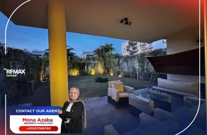 تاون هاوس - 4 غرف نوم - 5 حمامات للايجار في ويستاون - كمبوندات الشيخ زايد - الشيخ زايد - الجيزة