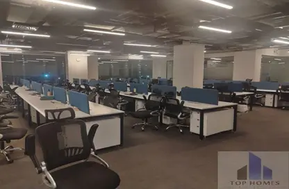 مساحات مكتبية - 6 غرف نوم - 1 حمام للايجار في شارع التسعين الشمالي - التجمع الخامس - مدينة القاهرة الجديدة - القاهرة