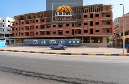 Apartment - 2 - 1 for sale in El Hegaz Gate Abtal - El Hegaz District - Hurghada - Red Sea