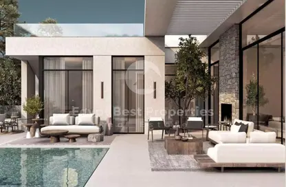 Hotel Apartment - 2 Bedrooms - 2 Bathrooms for sale in The Estates - Sheikh Zayed Compounds - Sheikh Zayed City - Giza