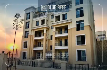 Apartment - 3 Bedrooms - 4 Bathrooms for sale in S2 - Sarai - Mostakbal City Compounds - Mostakbal City - Future City - Cairo