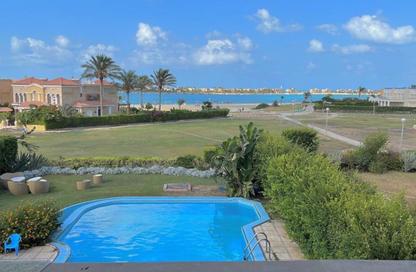 Villa - 4 - 3 for sale in Marina 4 - Marina - Al Alamein - North Coast