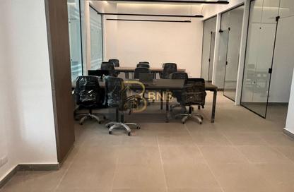 Office Space - Studio - 2 Bathrooms for rent in Mohamed Naguib Axis - North Investors Area - New Cairo City - Cairo