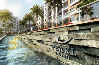 Office Space - 3 Bedrooms - 3 Bathrooms for sale in Pearl Des Rois - 5th Settlement Compounds - The 5th Settlement - New Cairo City - Cairo