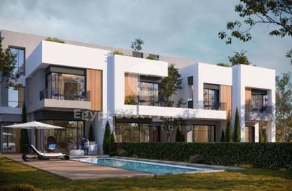 Villa - 3 Bedrooms - 3 Bathrooms for sale in Lugar - New Zayed City - Sheikh Zayed City - Giza