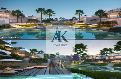 Villa - 4 - 4 for sale in The Lakeview Boutique Villas - 5th Settlement Compounds - The 5th Settlement - New Cairo City - Cairo