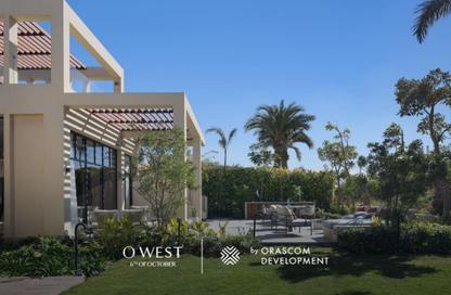 Villa - 7 Bedrooms - 5 Bathrooms for sale in O West - 6 October Compounds - 6 October City - Giza