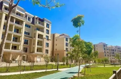 Apartment - Studio - 1 Bathroom for sale in Croons Sarai - Sarai - Mostakbal City Compounds - Mostakbal City - Future City - Cairo