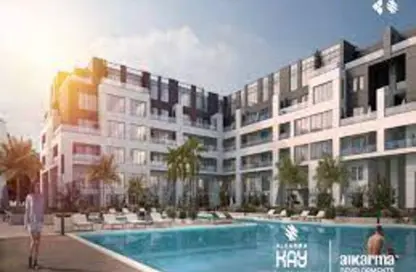 Apartment - 2 Bedrooms - 2 Bathrooms for sale in AlKarma Kay - Sheikh Zayed Compounds - Sheikh Zayed City - Giza