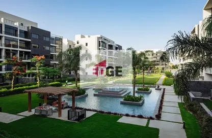 Apartment - 2 Bedrooms - 2 Bathrooms for sale in The Waterway View - 90 Street - The 5th Settlement - New Cairo City - Cairo