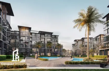 Apartment - 4 Bedrooms - 3 Bathrooms for sale in The Waterway View - 90 Street - The 5th Settlement - New Cairo City - Cairo