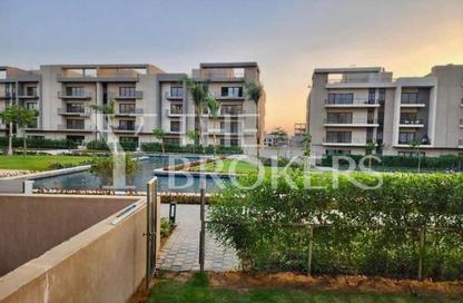 Apartment - 3 Bedrooms - 3 Bathrooms for sale in Moon Residences - Fifth Square - The 5th Settlement - New Cairo City - Cairo