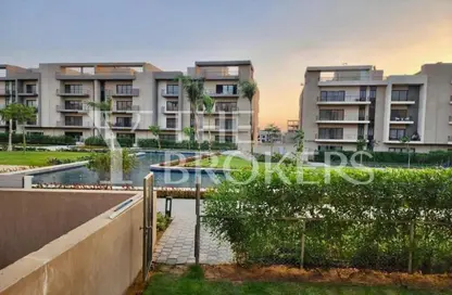 شقة - 3 غرف نوم - 3 حمامات للبيع في مون ريزيدنس - فيفث سكوير - التجمع الخامس - مدينة القاهرة الجديدة - القاهرة